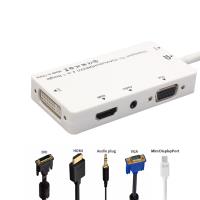 M-TECH MİNİ DISPLAY TO HDMI/VGA/DVI ADAPTOR W2485